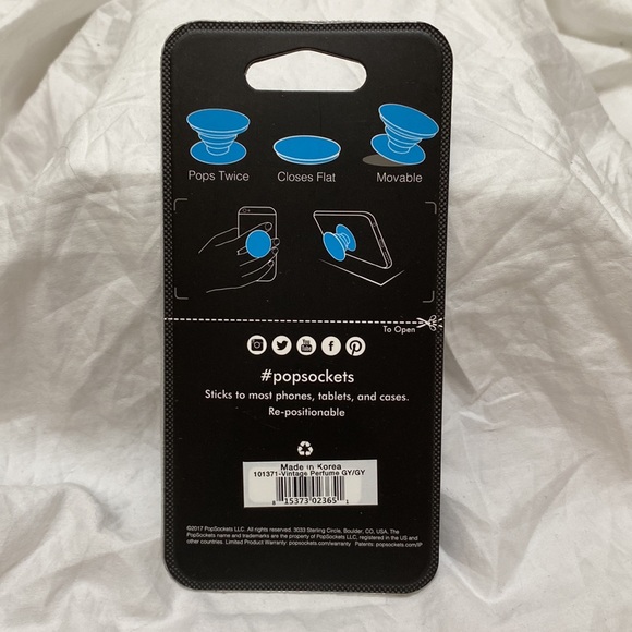 PopSockets rose floral phone grip and stand. One size. - Picture 2 of 4